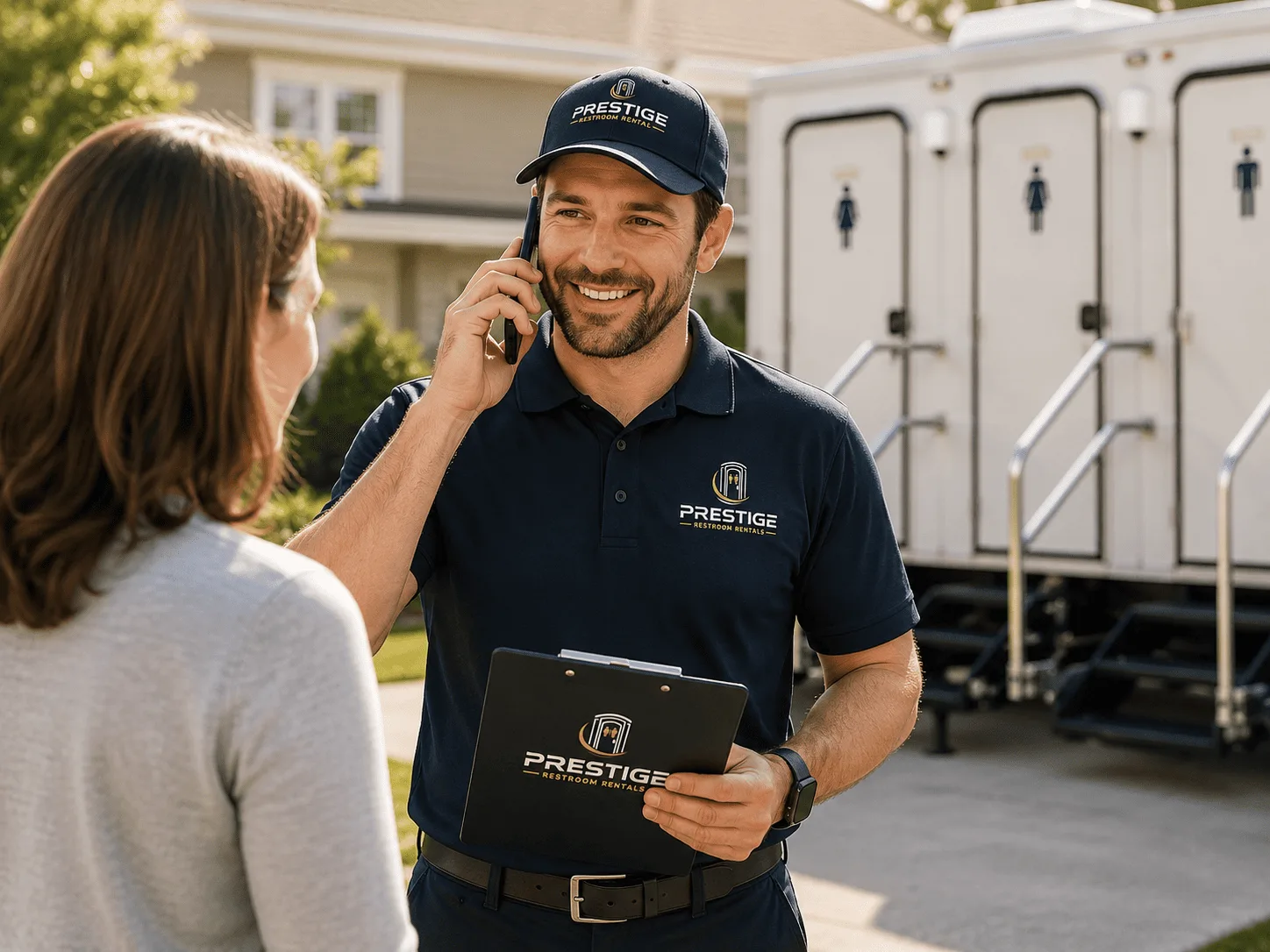 Luxury Portable Restrooms FAQs in Rutland, OH